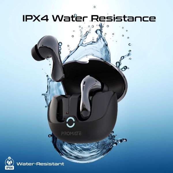 Picture of In-Ear HD Bluetooth Earbud Hybrid ANC TWS w/ Intellitouch Includes 500mAh Recharging