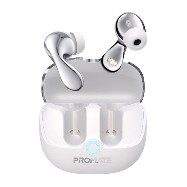 Picture of In-Ear HD Bluetooth Earbud Hybrid ANC TWS w/ Intellitouch 500mAh Recharging Battery