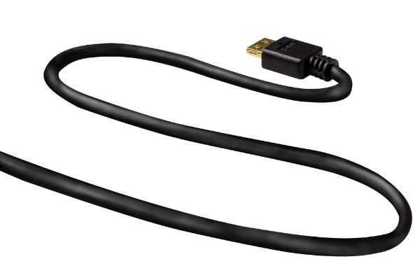 Picture of 7.5m HDMI High Speed 18Gbps Flexi Lock Cable w/ Ethernet Max Res: 4K2K@30/60Hz