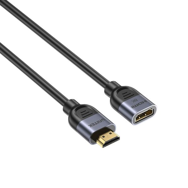 Picture of 0.5m 8K HDMI Extension Cable Supports 8K@60Hz/4K@120Hz HDR Built to Last Gold-plated