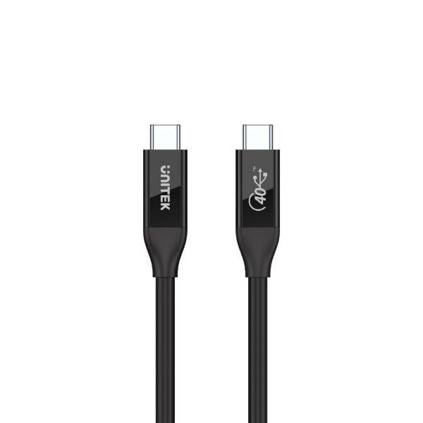 Picture of 0.8m USB4 USB-C to USB-C Cable Supports up to 40Gbps Transfer Rate 100W Power Delivery