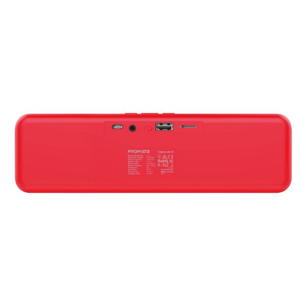 Picture of 6W Wireless HD Bluetooth Portable Speaker Built-in 1200 Lithium Battery. Up to 4 Hours