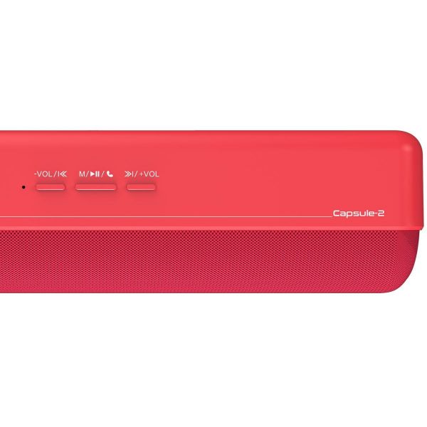 Picture of 6W Wireless HD Bluetooth Portable Speaker Built-in 1200 Lithium Battery. Up to 4 Hours