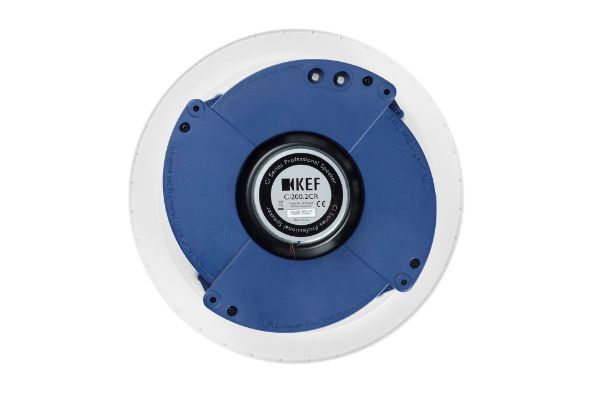 Picture of Ultra Thin Bezel 8'' Round In-Ceiling Speaker 200mm Uni-Q driver w/ 16mm aluminium dome