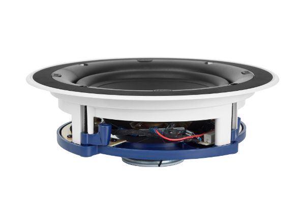 Picture of Ultra Thin Bezel 8'' Round In-Ceiling Speaker 200mm Uni-Q driver w/ 16mm aluminium dome