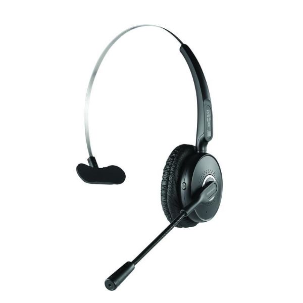 Picture of Over ear Mono Bluetooth Headset w/ HD Voice Clarity. Noise-Cancelling Microphone