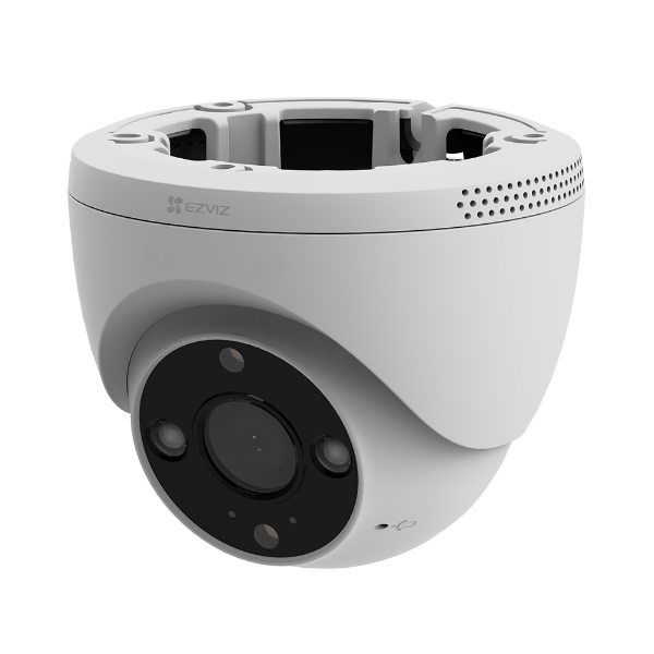 Picture of 3MP 2K PoE 2.8mm Fixed Turret WiFi Wired Smart Camera w/ AI. Power Consumption MAX. 8W