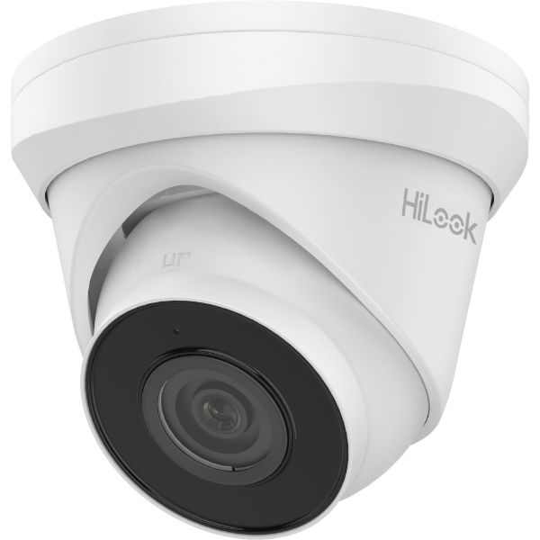 Picture of 4MP IP Turret Camera w/ 2.8mm Fixed Lens. H265 PoE IP EXIR up to
