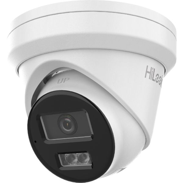 Picture of 8MP IP POE Turret Camera w/ 2.8mm Fixed Lens White