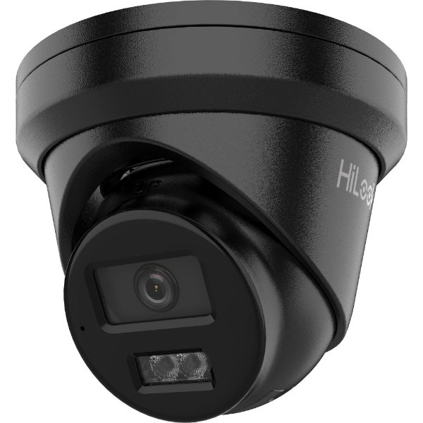 Picture of 8MP IP POE Turret Camera w/ 2.8mm Fixed Lens Black