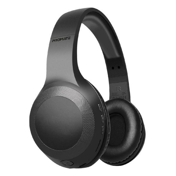 Picture of Deep Base Bluetooth V5.0 Wireless Over-ear Headphones. Up to 5 Hours Playback