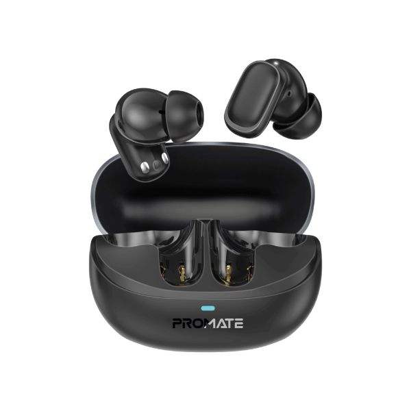 Picture of In-ear HD TWS BT Earbuds Intellitouch & 400mAh Charging Case. Ergonomic Fit