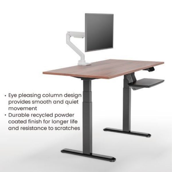 Picture of Pro Smart Dual-Motor Sit Stand Desk w/ Intelligent APP Control. Programmable Height