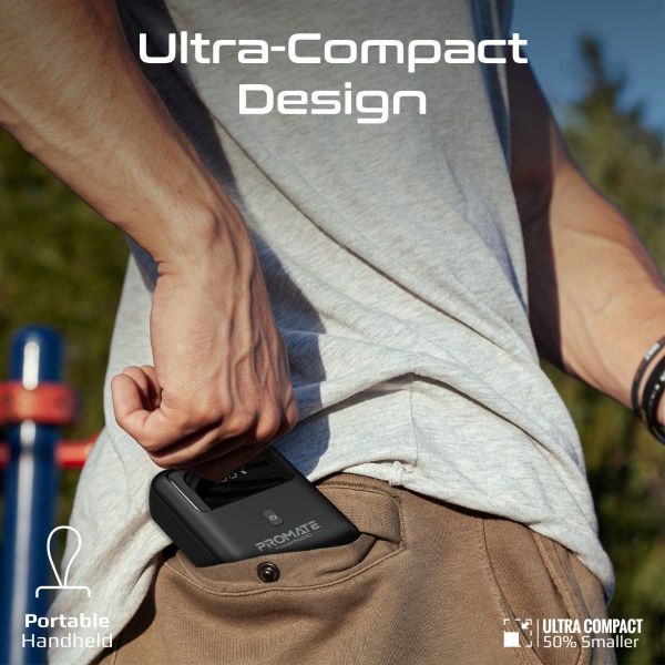 Picture of 10000mAh Ultra Compact 35W SuperSpeed Power Bank Built-in USB-C. 35W
