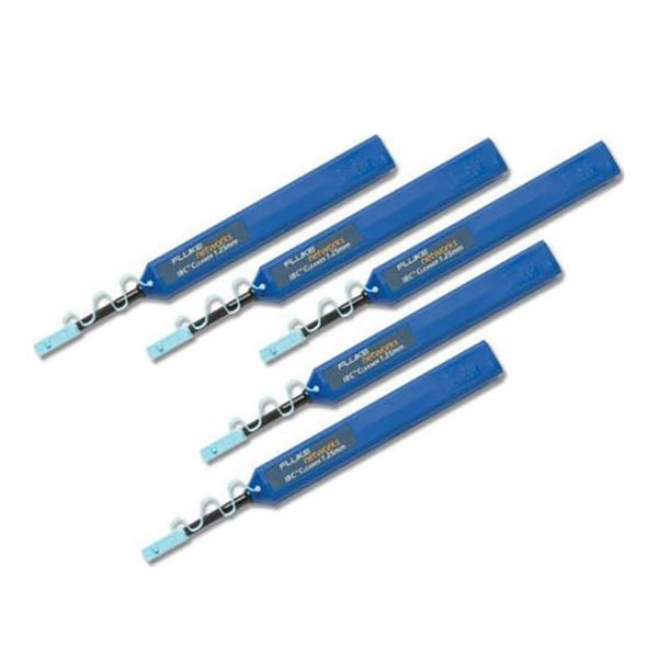 Picture of 1.25mm QuickClean Cleaner for Fiber LC & MU Pack of 5