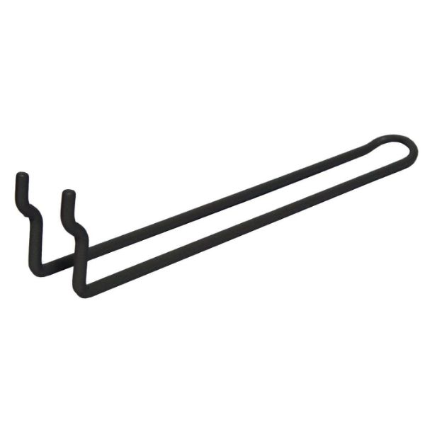 Picture of Hooks L10 inches Black 250mm long 10 pack