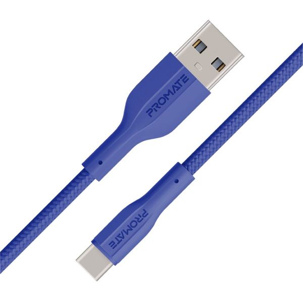 Picture of 1M USB-A to USB-C Super Flexible Cable. Supports 2A Charging & 480Mbps Data