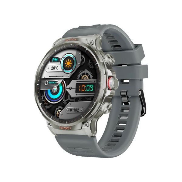 Picture of IP67 1.85'' Fitness Tracker Smartwatch w/ BT Calling. Up to 60 Days Standby 7-10