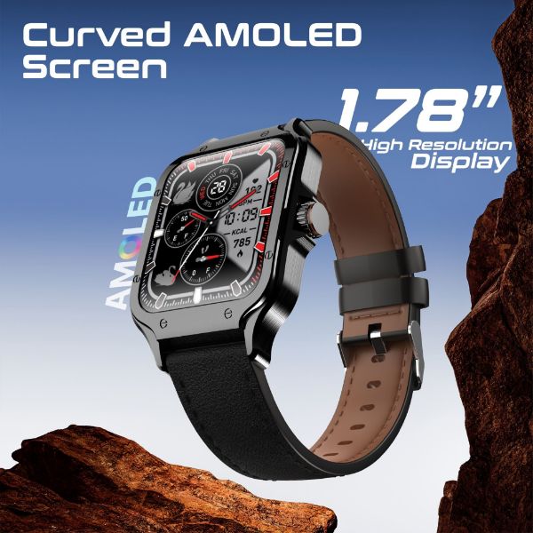Picture of IP68 Smartwatch w/ 1.78'' Curved Display & BT Calling Fitness Tracker Pedometer