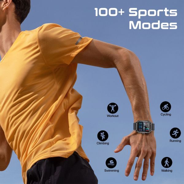 Picture of IP68 Smartwatch w/ 1.78'' Curved Display & BT Calling Fitness Tracker Pedometer