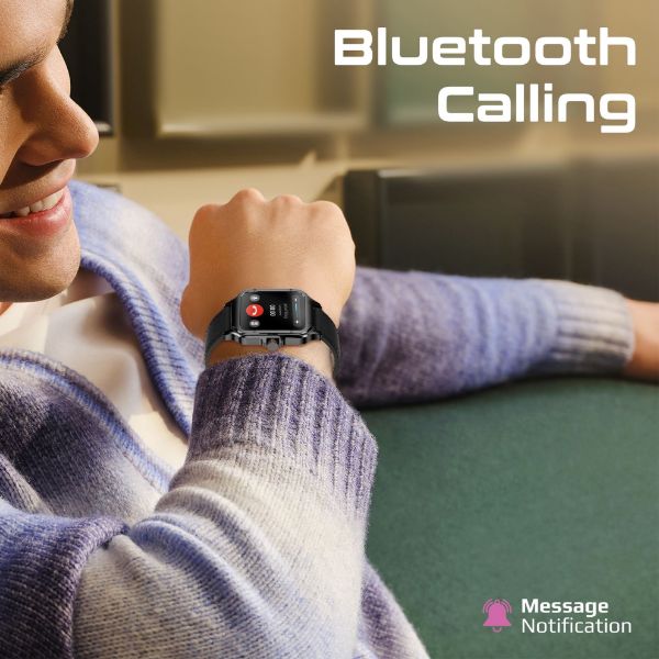 Picture of IP68 Smartwatch w/ 1.78'' Curved Display & BT Calling Fitness Tracker Pedometer