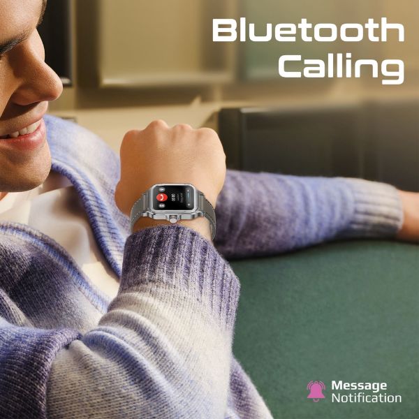 Picture of IP68 Smartwatch w/ 1.78'' Curved Display & BT Calling Fitness Tracker Pedometer