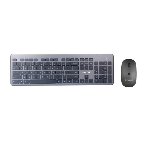Picture of 2.4G Wireless Keyboard & Mouse Combo. Space Grey