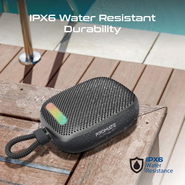 Picture of 7W Wireless HD Speaker with up to 14 Hours Playing ti IPX6 Water Resistant TWS