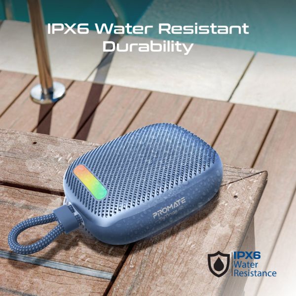 Picture of 7W Wireless HD Speaker with up to 14 Hours Playing ti IPX6 Water Resistant TWS