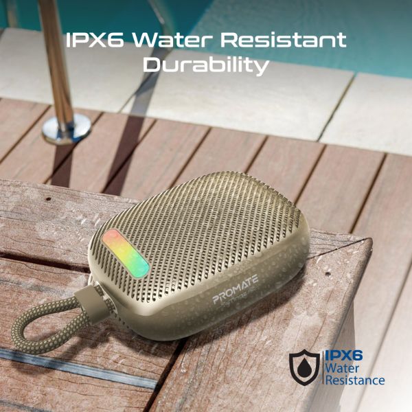 Picture of 7W Wireless HD Speaker with up to 14 Hours Playing IPX6 Water Resistant TWS