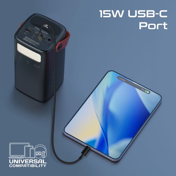 Picture of 80000mAh High Capacity Power Bank with 100W PD. Multiple Input/Output Ports 3