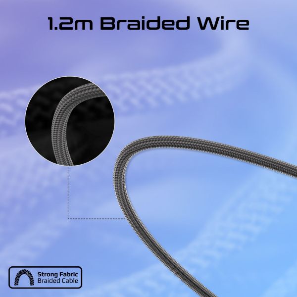 Picture of Mono In-Ear Wired Earphone with USB-C Connector. In-Line Microphone & Volume