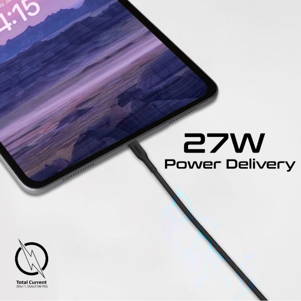 Picture of 3-Piece 60W PW USB-C to Lightning Cable Kit Includes 0.3M 1.2M & 2M