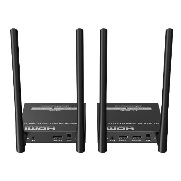 Picture of 4K Wireless HDMI to HDMI Extender up to 4K@60Hz for 50m Low Latency Switchable