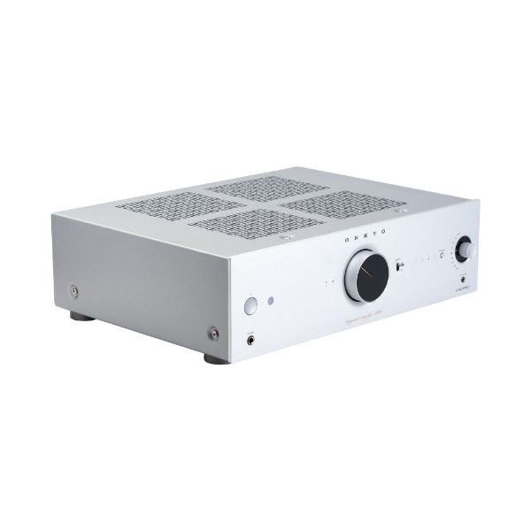 Picture of Icon Network Integrated Amplifier Silver 180W at 4 Ohm
