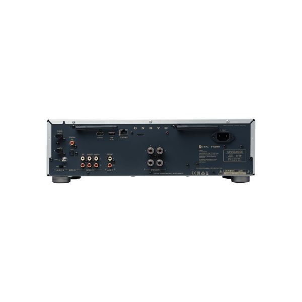 Picture of Icon Network Integrated Amplifier Silver 180W at 4 Ohm
