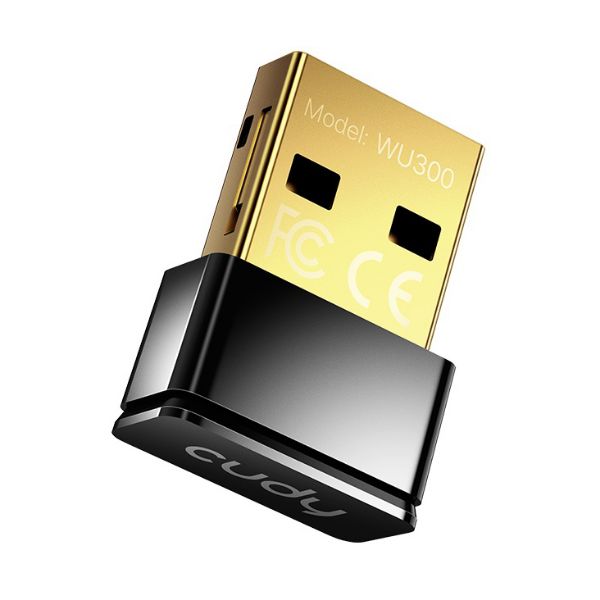 Picture of AX300 Wi-Fi 6 Nano USB Adapter Mini Size, 286Mbps at 2.4GHz Nano Size, USB 2.0,