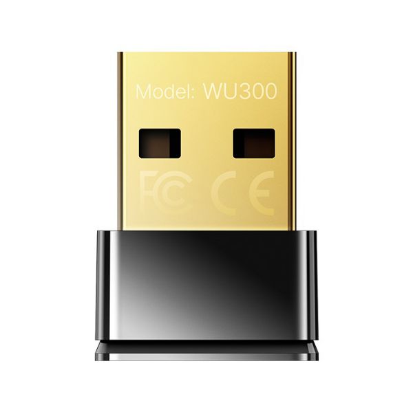 Picture of AX300 Wi-Fi 6 Nano USB Adapter Mini Size, 286Mbps at 2.4GHz Nano Size, USB 2.0,