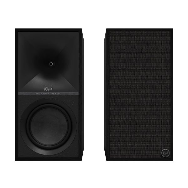 Picture of The Sevens 6.5'' Powered Book Shelf Speakers Black Bundle with FREE WIIM-MINI