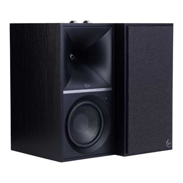 Picture of The Sevens 6.5'' Powered Book Shelf Speakers Black Bundle with FREE WIIM-MINI