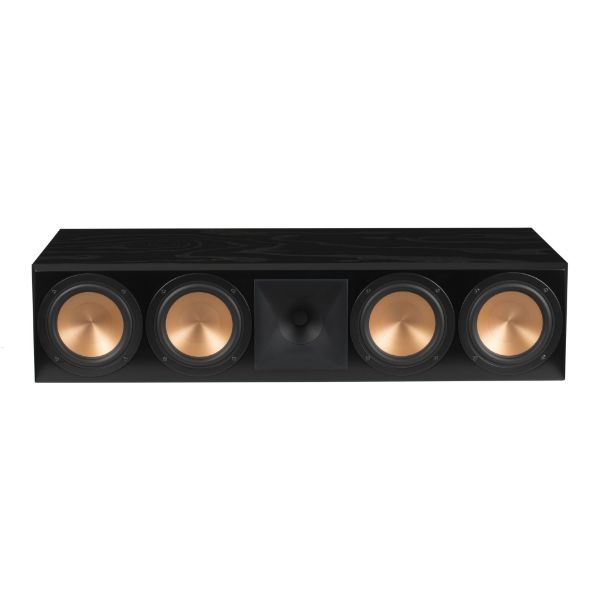 Picture of Reference III Centre Speaker 1.75" Horn -Quad 6.5'' Woofers 200W RMS - Black Ash -Each