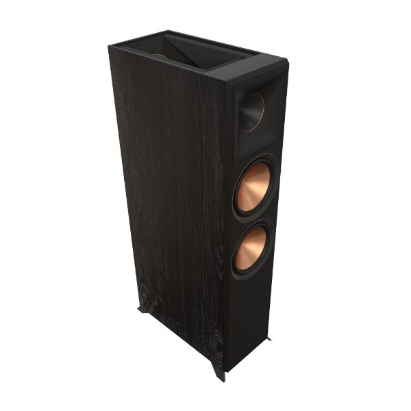 Picture of Reference Premier II Speakers 1" Tweeter - Dual 8'' Woofers + 6.5" Atmos - Ebony -Pair