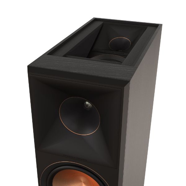 Picture of Reference Premier II Speakers 1" Tweeter - Dual 8'' Woofers + 6.5" Atmos - Ebony -Pair