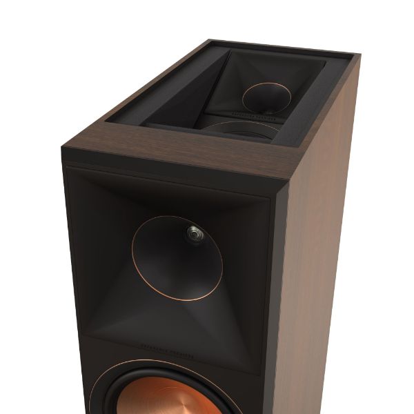 Picture of Reference Premier II Speakers 1" Tweeter - Dual 8" Woofers + 6.5" Atmos - Walnut -Pair