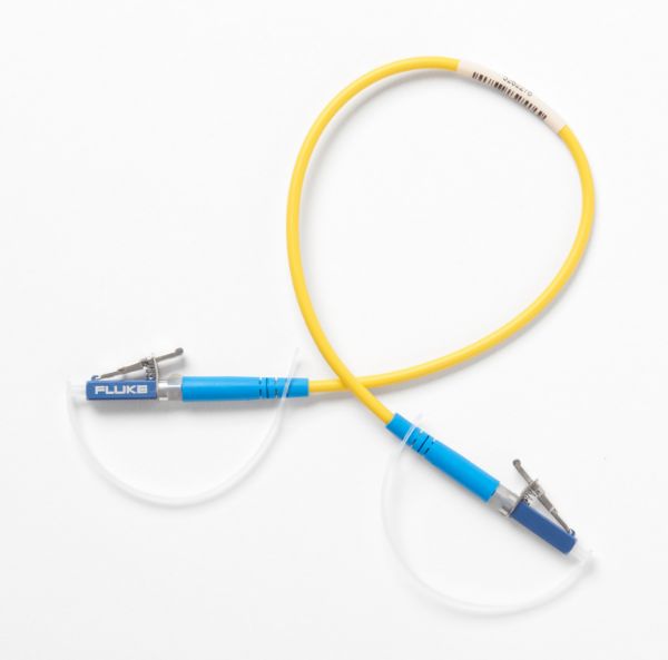 Picture of 2m Test Reference Cord Singlemode LC/LC OTDR Port Metal