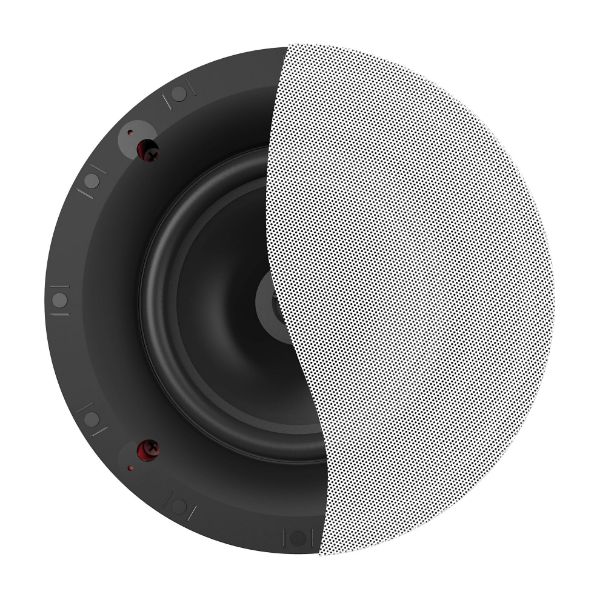 Picture of 8'' In-Ceiling Sky Hook Speaker 1'' Tweeter 8'' Woofer 40W RMS 160W Peak