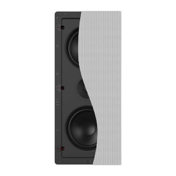 Picture of 5.5'' In-Wall Sky Hook Speaker 1'' Tweeter Dual 5.5'' Woofer 60W RMS 240W Peak