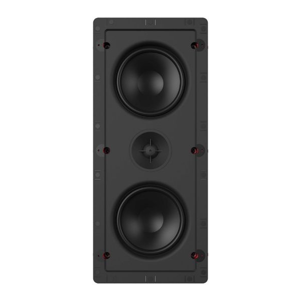 Picture of 5.5'' In-Wall Sky Hook Speaker 1'' Tweeter Dual 5.5'' Woofer 60W RMS 240W Peak