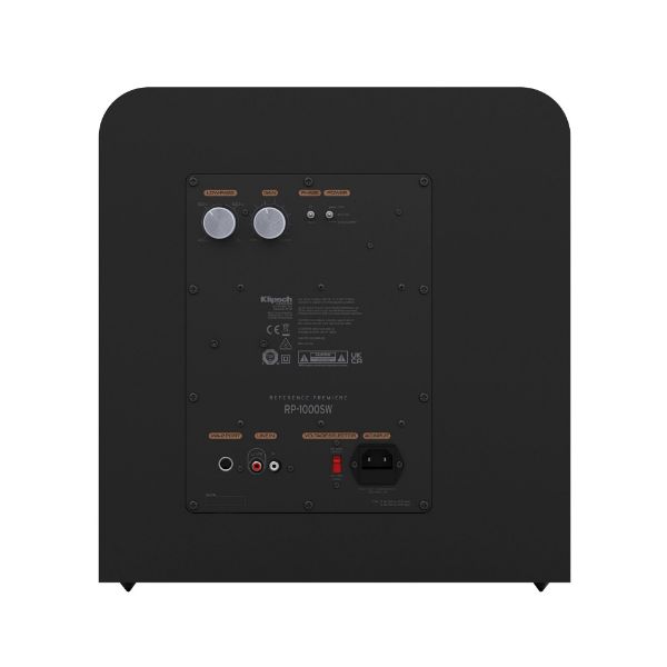 Picture of Reference Premier Subwoofer 10'' - 300W RMS / 600W Peak 19 - 131Hz @ 118.5dB - Ebony