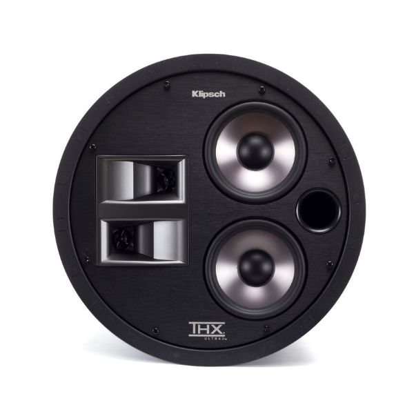 Picture of 14'' 2-way In-Ceiling THX Speaker Dual 1'' Tweeter Dual 5.25'' Woofer 100W 400W Peak